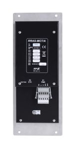 RRAS-MCT/A - zadní pohled