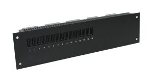 RRFS-xx module - čelní pohled