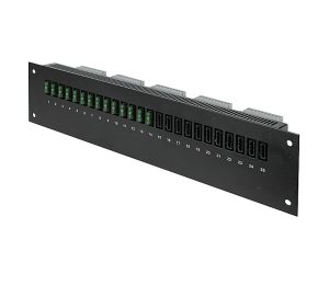 RRFS-xx module - čelní pohled