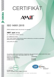 ISO 14001:2015 CZ