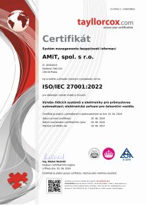 ISO 27001:2015 CZ