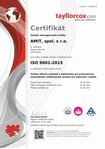 ISO 9001:2015 CZ